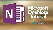 Microsoft OneNote Tutorial [Old Version]