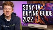 Sony TV 2022 Buying Guide: What are the differences?