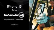iPhone 15 Series Eagle 3 Phone Case - Stay Connected on the Course!