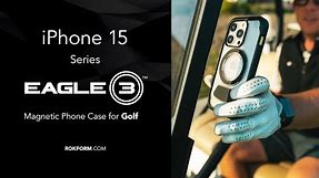 iPhone 15 Series Eagle 3 Phone Case - Stay Connected on the Course!