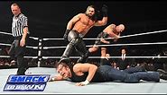 Roman Reigns & Dean Ambrose vs. Big Show & Seth Rollins: SmackDown, January 9, 2015