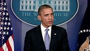 President Obama Makes a Statement on Hurricane Sandy