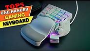 Top 5 One Handed Gaming Keyboard 2024 | Don’t Buy One Before Watching This Video
