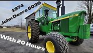 A Brand New John Deere 6030 (20 Hours!!!)- Lewis Farms Tour