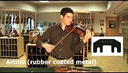 String Instrument Mutes - Differences and Characteristics