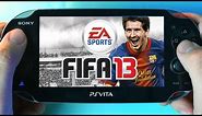 FIFA 13 on PS Vita