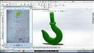 CRANE HOOK | PART 1| CRANE PULLEY BLOCK ASSEMBLY IN SOLIDWORKS | COMPLETE TUTORIAL