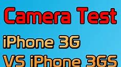 Camera Test: iPhone 3G VS iPhone 3GS