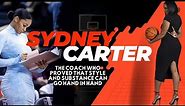 Sydney Carter: The Coach Who Brings Fashion to the Court