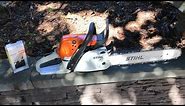 STIHL Chainsaw HOW TO: Chain Replacement - MS251C