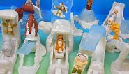 2002 ICE AGE SET OF 10 BURGER KING MOVIE COLLECTIBLES VIDEO REVIEW
