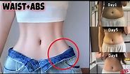 Exercises For Waist - Abs | Do it Everyday for a Smaller Waist | Get Effective Abs at Home #2023