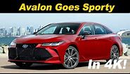 2019 Toyota Avalon Review - First Drive