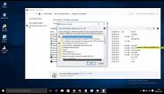 How to enable Microsoft .Net Framework in Windows 10