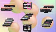 Remanufactured Ink Cartridges Replacement for HP Printer Ink 65 XL HP 65 Ink HP65 65XL Ink Cartridges Black Color Combo Pack for HP 3755 3752 2655 3722 3758 2652 5055 5052 5058 Printer(2 Pack)