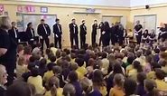 Torfaen - Cwmbran High School's deaf choir