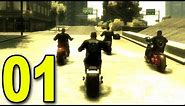 Grand Theft Auto: The Lost and Damned - Part 1 - Joined a Motorcycle Gang