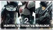EPIC Destiny Rap Battle! - Hunter vs Titan vs Warlock #staysharp 'EPIC'