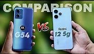 Moto G54 5g vs Redmi 12 5g || Best 5g Smartphone under 20000 in Flipkart Big Billion Day Sale