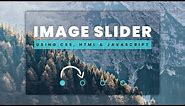 Image Slider - With Auto-play & Manual Navigation Buttons - Using CSS, HTML & Javascript