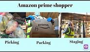 DAY IN THE LIFE OF AN AMAZON PRIME SHOPPER| WHOLE FOODS| LIFE OF TIE