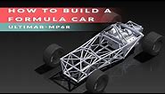 How to Build a Formula 1 Car - Chassis Design - Ep1