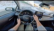 2016 Toyota Corolla XI | 2.0 Valvematic 146HP | POV Test Drive
