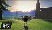 4K Zelda Breath Of The Wild | The Great Plateau Walkthrough | Ultra Graphics w/ ReShade | RTX 3070