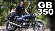 2024 Honda GB350 Motorcycle Review: Retro!