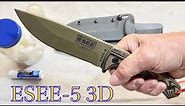 Gear Review | ESEE-5 3D | Knife