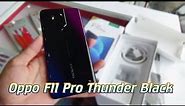 Unboxing Oppo F11 Pro Thunder Black color