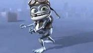 Crazy Frog- Pretending he is on a motorcycle