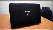 Asus ROG Republic of Gamers Notebook Review (Intel Core i7, GTX 960M)