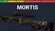 AWP Mortis - Skin Float And Wear Preview