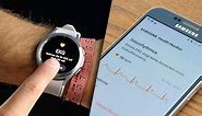 Samsung Galaxy Watch: EKG aufzeichnen