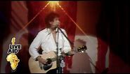 Bob Dylan / Keith Richards / Ron Wood - Blowin' In The Wind (Live Aid 1985)