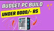Intel i5 4th Gen PC Build Under 8000 Rs | Best Budget Gaming, Editing, Office Pc