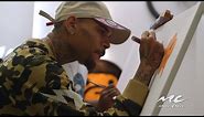 Chris Brown on Art as a Creative Outlet