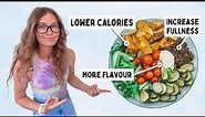 How to Build a Vegan Weight Loss Meal (4 STEP FRAMEWORK)