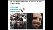 Funny & Hilarious Winter Soldier Memes Collection | Bucky Barnes Jokes and Funny Memes - Part 1