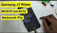 Samsung J7 Prime SM-G610F imei NG Fix Imei Repair GsmProFix