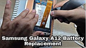 Samsung Galaxy A12 Battery Replacement | Full Guide |
