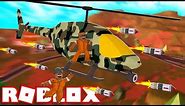 *NEW* ARMY HELICOPTER MISSILES!! | Roblox Jailbreak