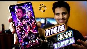 Best Avengers End Game Wallpaper Apps For Android 🔥🔥