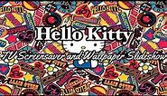 1 Hour of Hello Kitty TV Screensaver and Wallpaper | Slideshow