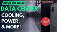 Data Center Tour & Technical Deep Dive into the Power, Data and Cooling Infrastructure!