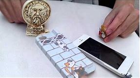 Strapya World Presents: Mr. Roma Bocca Introduces Niconico iPhone 5 Case to Rilakkuma
