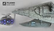 Star Wars Imperial Star Destroyer - 1/2700 Revell Zvezda - Sci-fi model