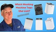 How To Choose the Best Washing Machine: Comprehensive US Market Review