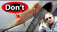 If You Do This, You'll Never Have to Repair Rust on Your Car